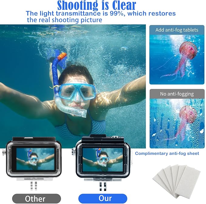Waterproof Case for DJI Osmo Action 5 Pro/4/3 - Image 4
