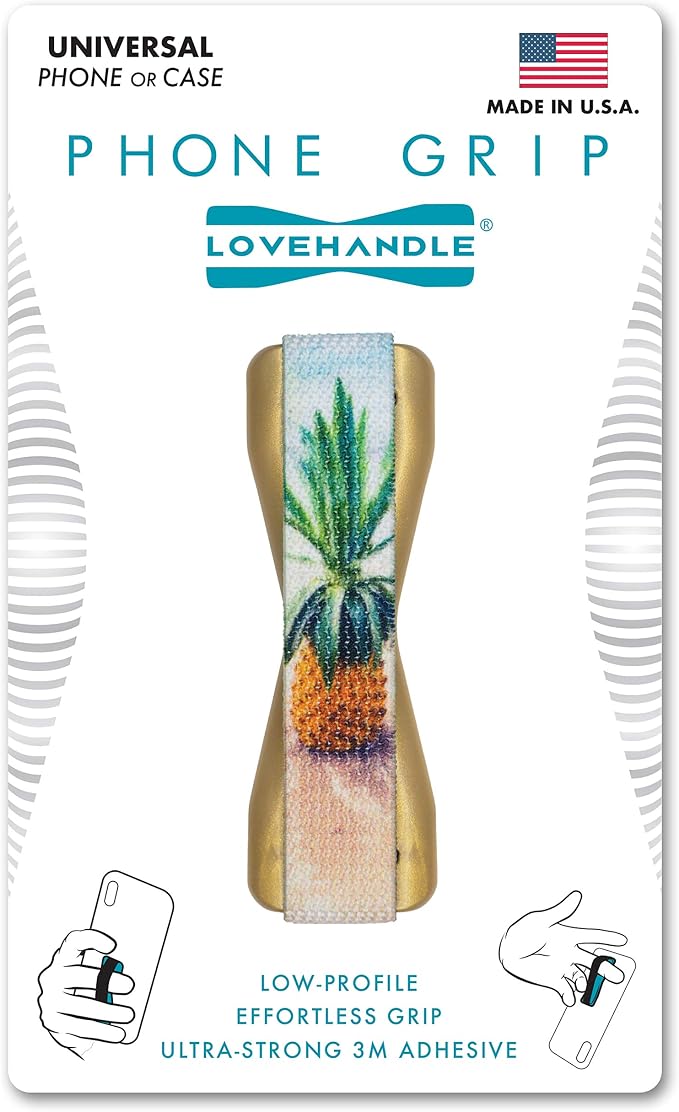 LOVEHANDLE Universal Phone Grip by LOVEHANDLE