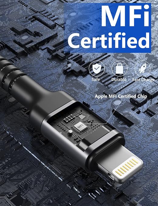USB Type C to Lightning Cable Fast Charging - Image 6