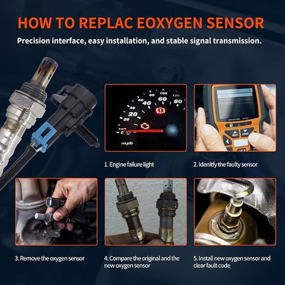 HiSport 250-24492 Upstream/Downstream Oxygen Sensor Compatible - Image 4