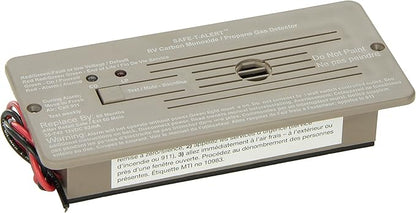 Safe-T-Alert by MTI Industries 35-742-BR 35 Series Dual LP/CO Alarm by SafeTAlert