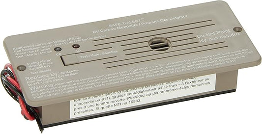 Safe-T-Alert by MTI Industries 35-742-BR 35 Series Dual LP/CO Alarm by SafeTAlert