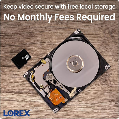 Lorex Pan & Tilt Indoor Wi-Fi Security Camera | 360° Pan & Tilt | Person - Image 6