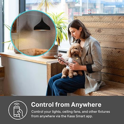 Kasa Smart Kasa Matter Smart Dimmer Switch: Voice Control w/Siri, Alexa & - Image 6
