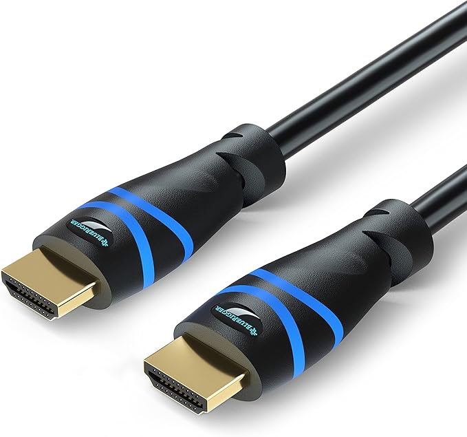 BlueRigger 8K HDMI Cable 3FT- 4 Pack, by BlueRigger