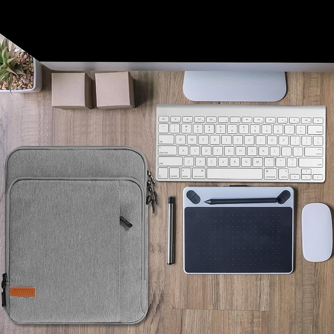 MoKo 12.9 Inch Tablet Sleeve Bag Carrying Case - Image 9