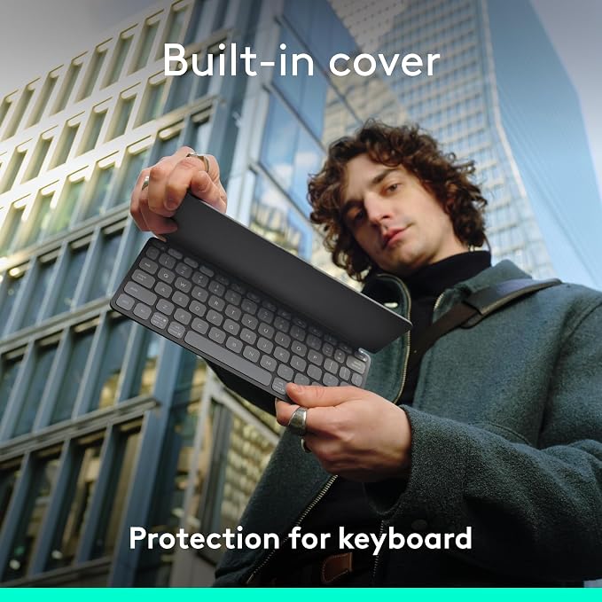 Logitech Keys-to-GO 2 Portable Wireless iPad Keyboard - Image 3