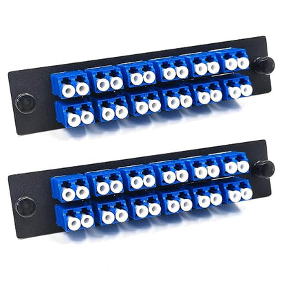 12 Duplex LC/UPC Fiber Patch Panel by Duogaliaopticalfiberproduct