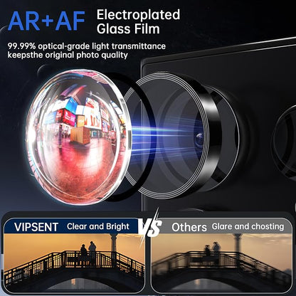 For Samsung Galaxy S25 Ultra Camera Lens Protector, Individual Lens Protector - Image 5