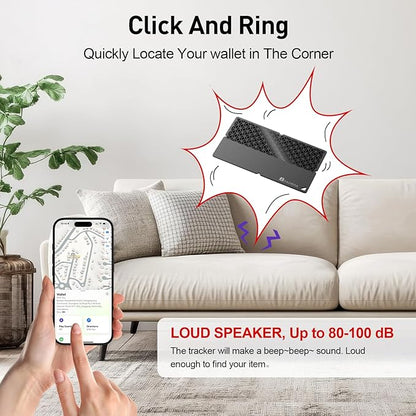 2026 Apple MFi Certified Wallet Tracker Smart Card - Image 3
