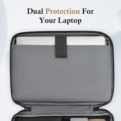 Laptop Sleeve Case, 15.6 17.3 14 13.3 12.3 inch TSA Laptop Sleeve Computer - Image 2