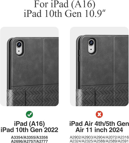 auaua Case for iPad 11th Generation 11 Inch 2025, iPad 10th Generation 10.9 - Image 2