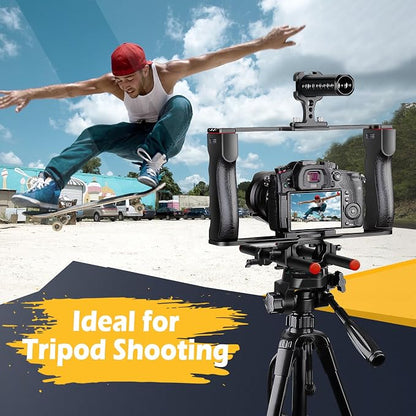 Zeadio Camera Video Rig Cage, Filmmaking Movie Making Rig - Image 3