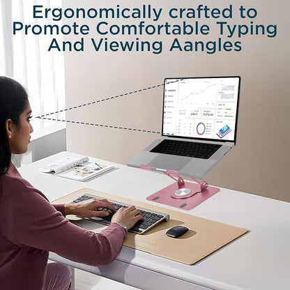 Uncaged Ergonomics Swivel Laptop Stand - Image 10