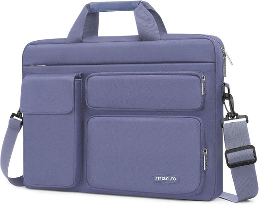 MOSISO Laptop Shoulder Bag, Computer Bag by MOSISO
