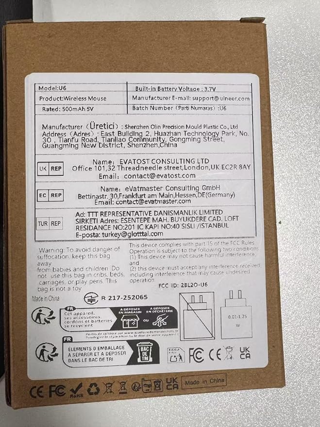 Bluetooth Mouse - Image 7