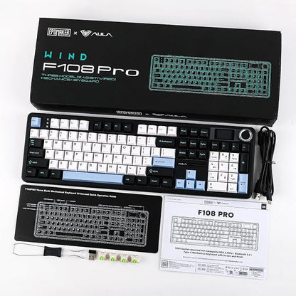 EPOMAKER X Aula F108 PRO Wireless Gaming Keyboard - Image 8