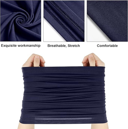 Geyoga 6 Pieces Summer UV Protection Cooling Neck Gaiter Face Clothing Neck - Image 5
