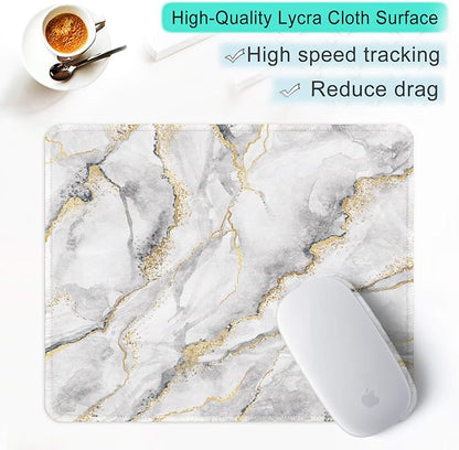 ITNRSIIET Mouse Pad with Stitched Edge Premium Textured Smooth Precise - Image 6