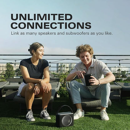 Rocksteady Stadium 2: Four Speakers and One Subwoofer Bundle - Image 5