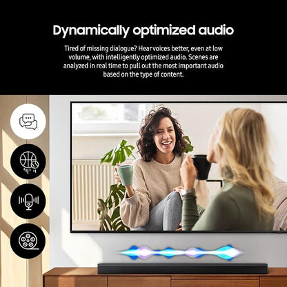 Samsung HW-B750D/ZA 5.1 ch Soundbar w/ Dolby Audio, Surround Sound expansion - Image 6