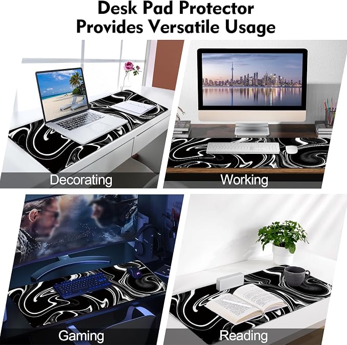 Gaming Mouse Mat Forest Background Pattern XXL XL Large Mouse Mat Long Extended - Image 7
