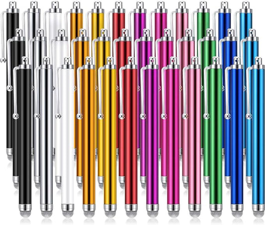 Outus 36 Pieces Stylus Pens Fiber Tip Series Capacitive Stylus Pens by Unknown