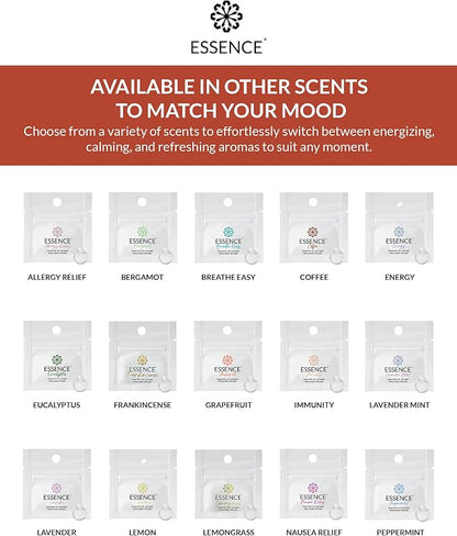 Essence Wearable Aromatherapy Nasal Diffuser – Frankincense Essential Oil Nose - Image 7