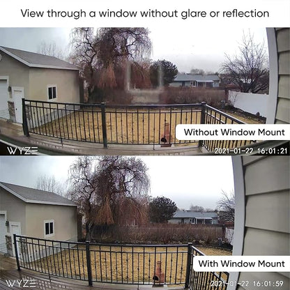 Wyze Offical: Window Mount for Wyze Cam OG, v3 Pro - Image 3