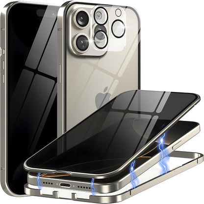 Privacy Magnetic Case for iPhone 16 Pro Max by Eorkvr