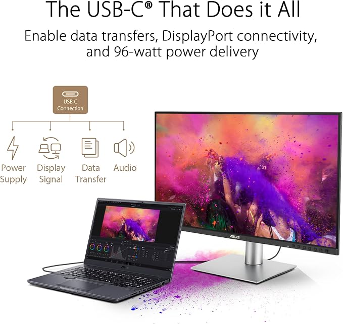 ASUS ProArt Display 27” 1440P Professional Monitor - Image 4