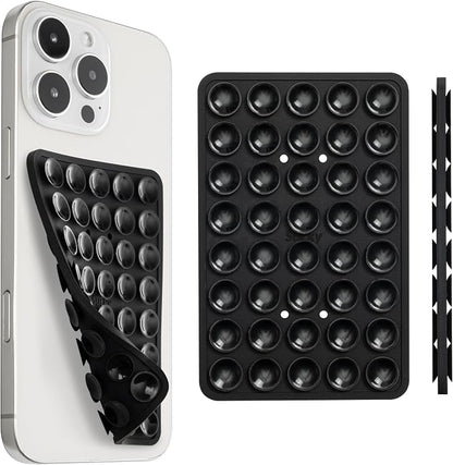SUCKY Silicone Suction Phone Case Adhesive Mount by Sucky