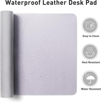Aothia Large PU Leather Desk Pad Protector - Image 7