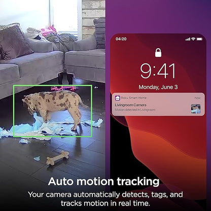 Roku CS1000R Smart Home Indoor Camera SE - Image 5