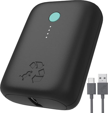 Nimble Champ Lite Portable Charger, 5200mAh Fast Charging Power Bank 15W USB C by Nimble
