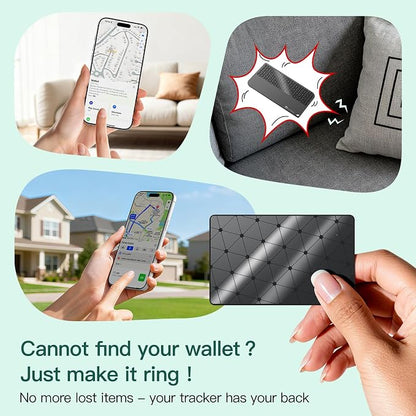 2026 Apple MFi Certified Wallet Tracker Smart Card - Image 3