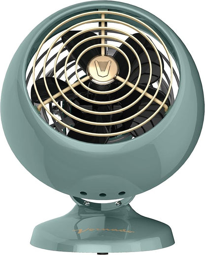 Vornado VFAN™ Mini Fan, Classic Vintage Fan, Retro Metal Air Circulator - Image 7