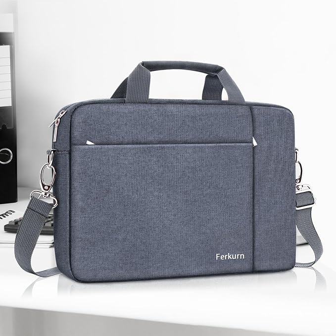 Ferkurn Laptop Bag Case for Women Men Computer Bag Compatible - Image 6
