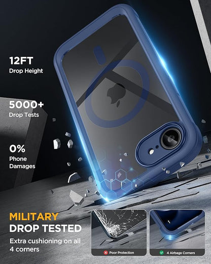 Miracase Magnetic for iPhone 16e Case Full-Body Phone - Image 5