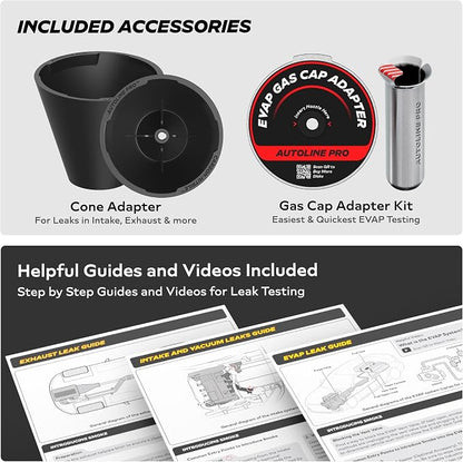 AutoLine Pro HyperSmoke™ Automotive Smoke Machine EVAP Vacuum Leak Tester | Pro - Image 5
