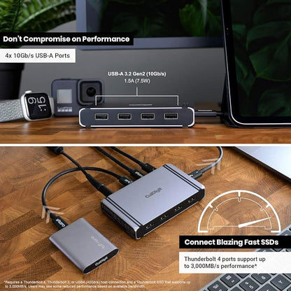 CalDigit Thunderbolt 4 Element Hub - Image 7