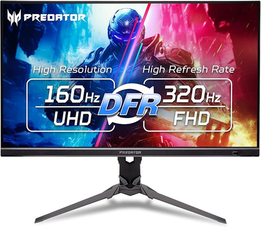 Acer Predator Gaming Monitor | 27" UHD 3840 x 2160 IPS | AMD FreeSync Premium | by Acer