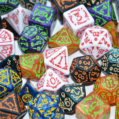 SmartDealsPro Double-Colors Polyhedral Dice Sets - Image 6