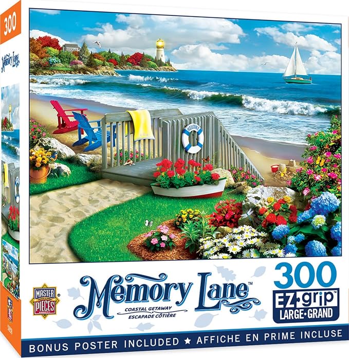 Masterpieces 300 Piece EZ Grip Jigsaw Puzzle by MasterPieces