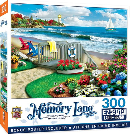 Masterpieces 300 Piece EZ Grip Jigsaw Puzzle by MasterPieces