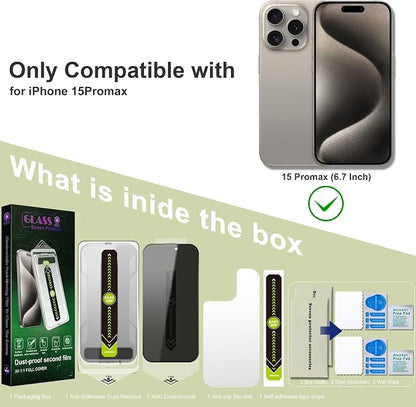 9H Tempered Glass, Full Coverage, Anti-Fingerprint, Auto Dust Removal, - Image 6