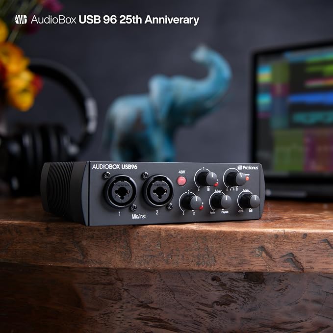 PreSonus AudioBox 96 25th Anniversary USB Audio Interface - Image 2