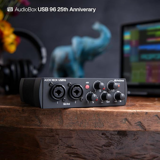 PreSonus AudioBox 96 25th Anniversary USB Audio Interface - Image 2