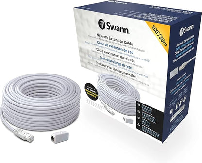 Swann Security Cat5 Ethernet Cable, NVR Extension Cord - Image 6
