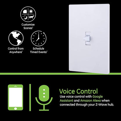 GE Enbrighten Z-Wave Plus Smart Switch - Image 7